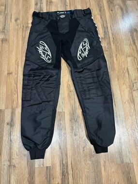 H.K Army Men’s Black HSTL Paintball Pants Retro Fit Sz Lg 34-38